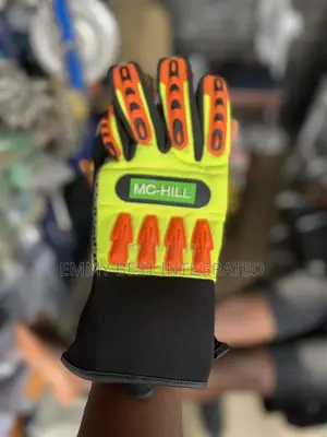 Mc-Hill Impact-Resistant Work Gloves