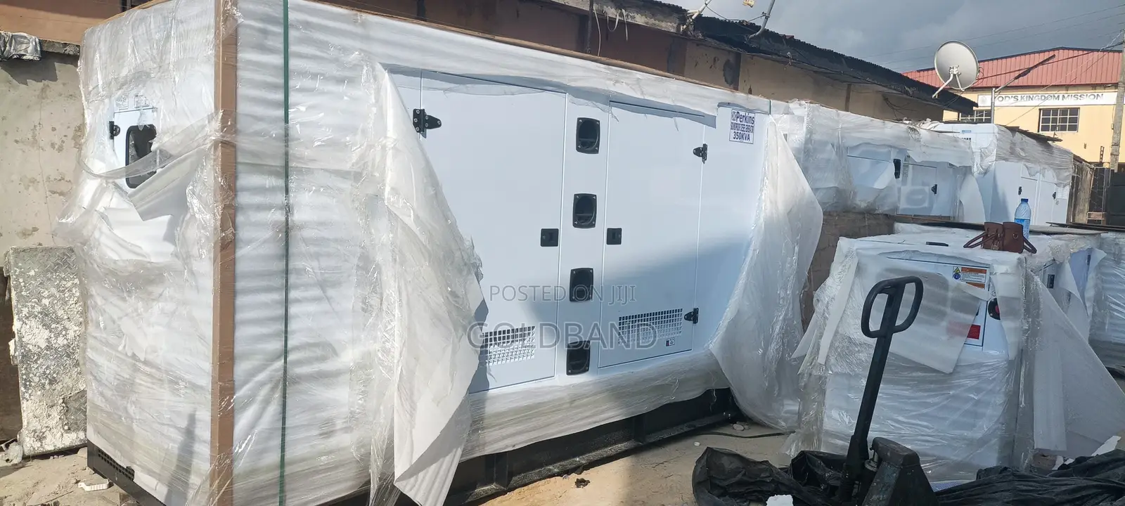 Perkins 350kva Silent Industrial Generator