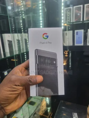 New Google Pixel 6 Pro 128 GB White