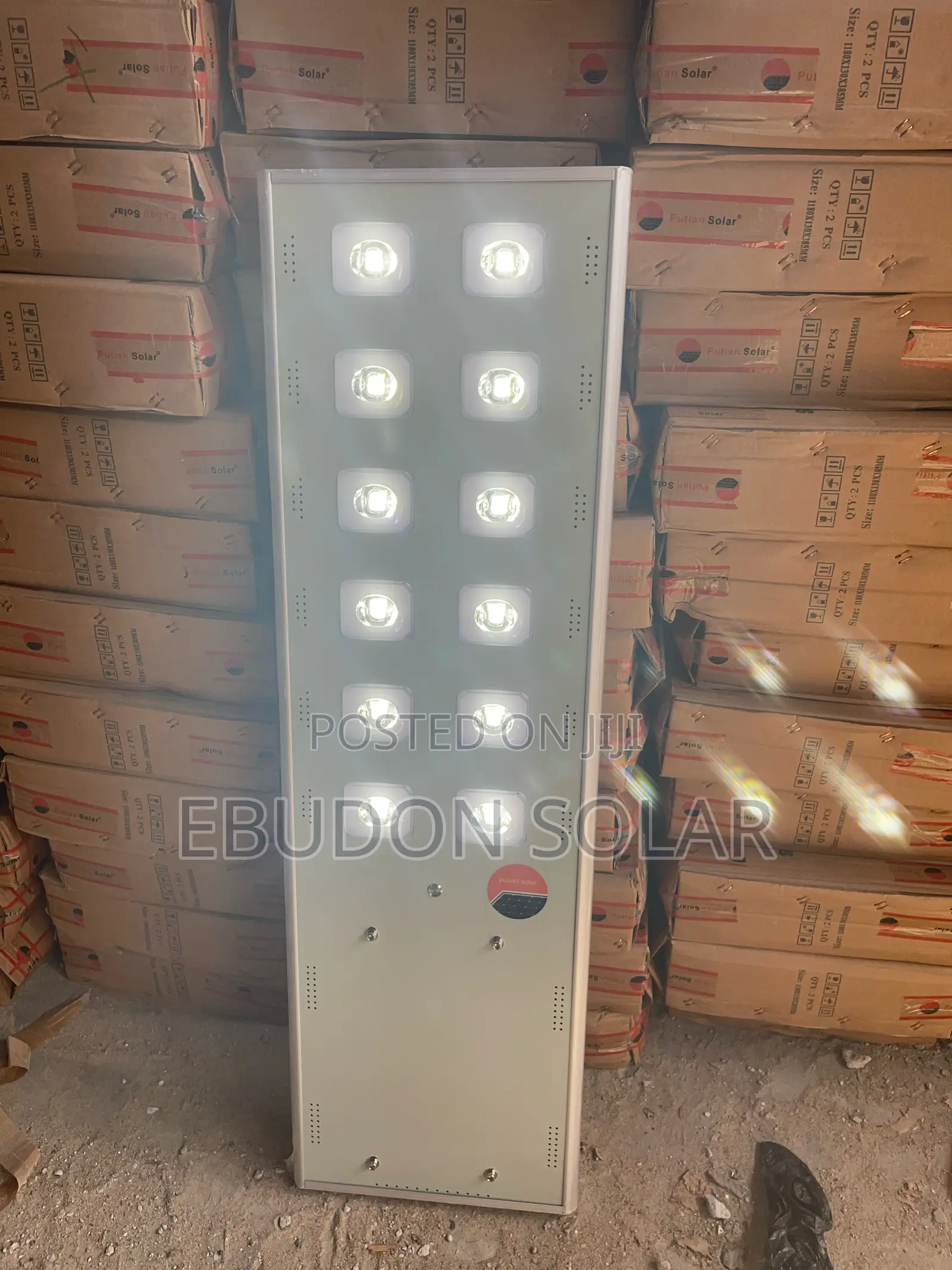 Solar Street Light 12eyes