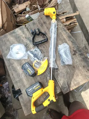 Cordless Dewalt Brush Cutter Machine