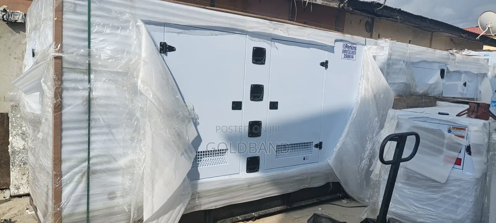 Perkins 350kva Enclosed Silent Generator