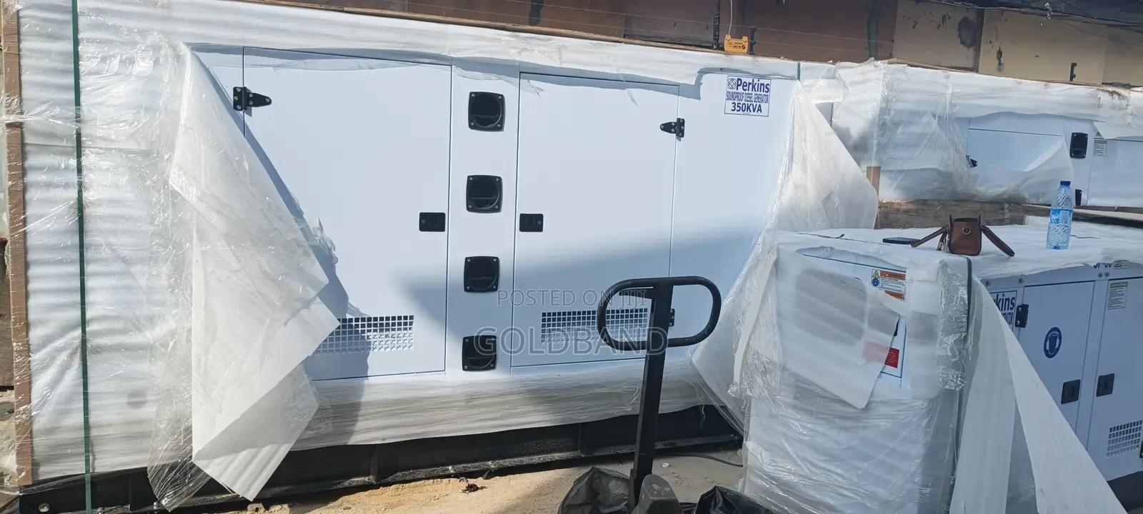 Perkins 350kva Silent Emergency Generator