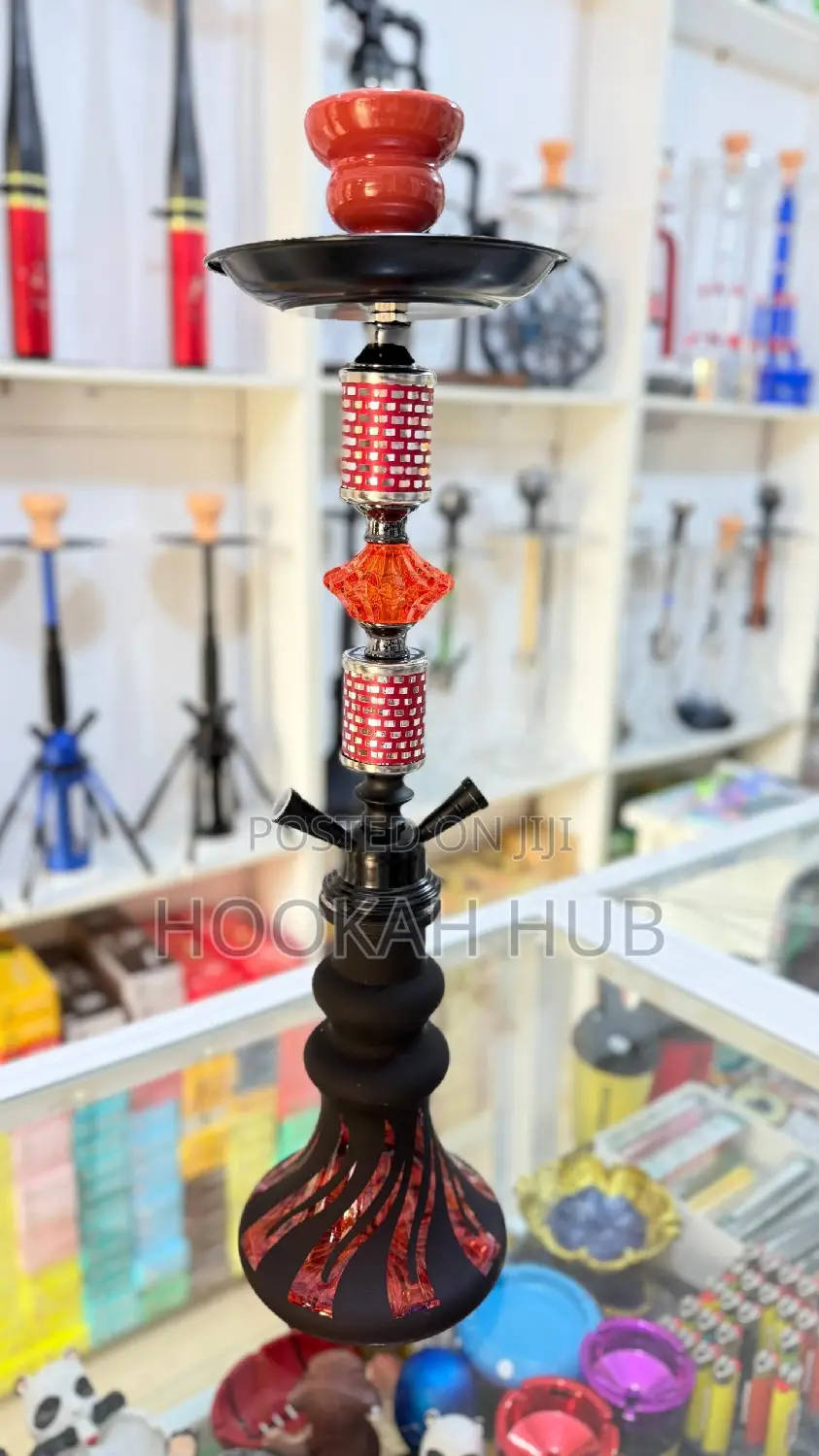 Two Pipe Hookah