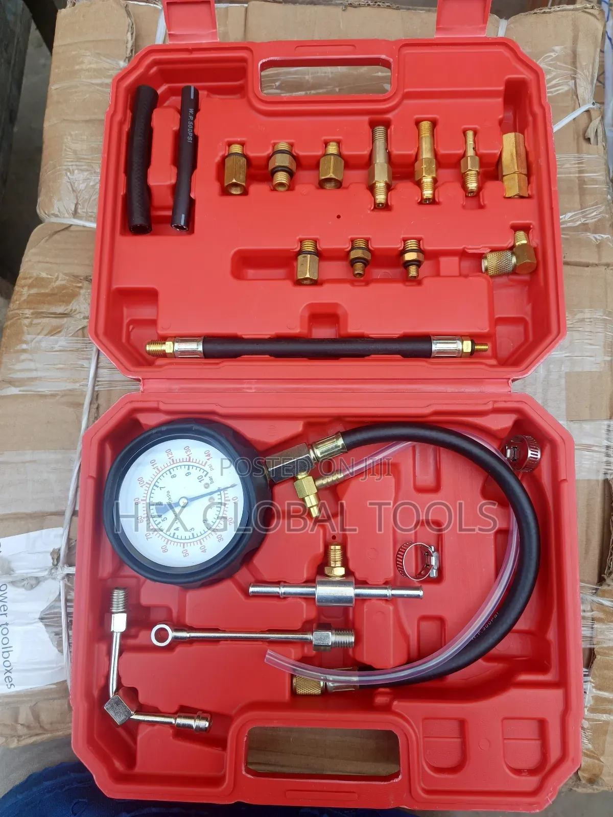 Fuel Injection Pressure Tester