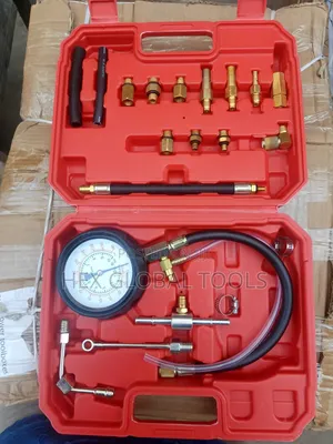 Fuel Injection Pressure Tester