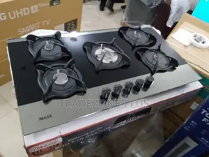 Five-zone Image Built-in Gas Hob For Busy Kitchens