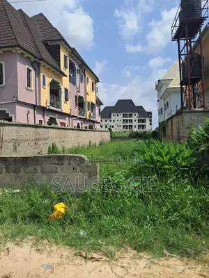 Half Plot Fenced for Sale Abuleado 18mill Steady Light