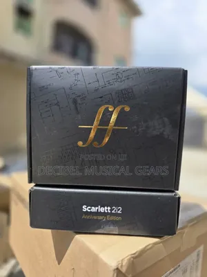 Focusrite Scarlett 2i2 Anniversary Edition