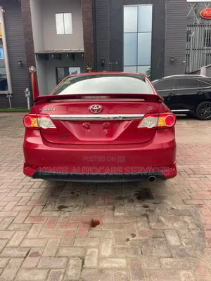 Toyota Corolla S 4dr Sedan (1.8L 4cyl 4A) 2012 Red