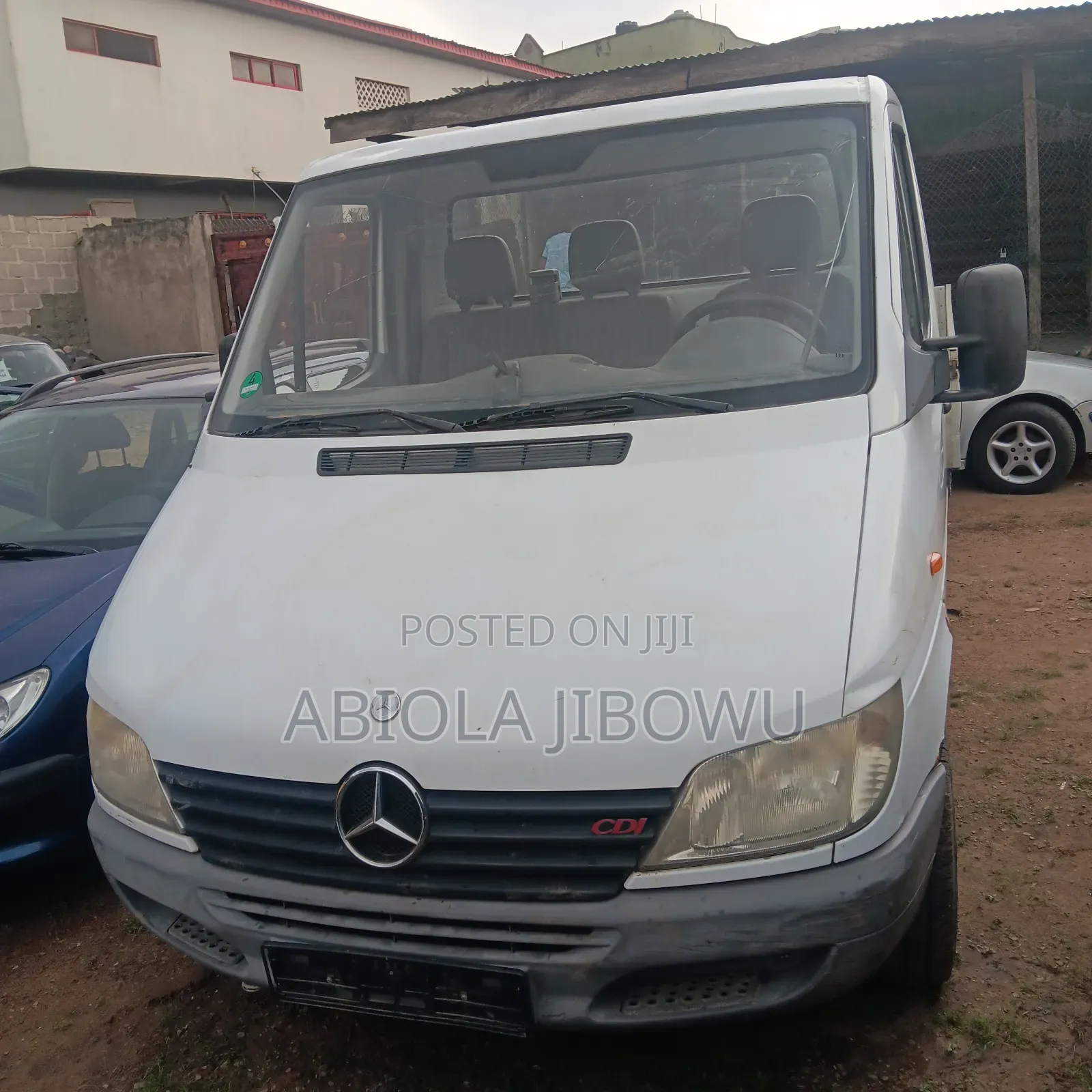 Mercedes-Benz Sprinter 2006 White