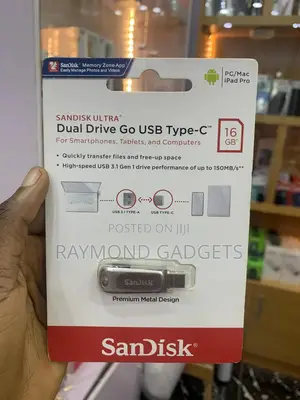 Sandisk Dual Drive Go Usb Type-c 16gb