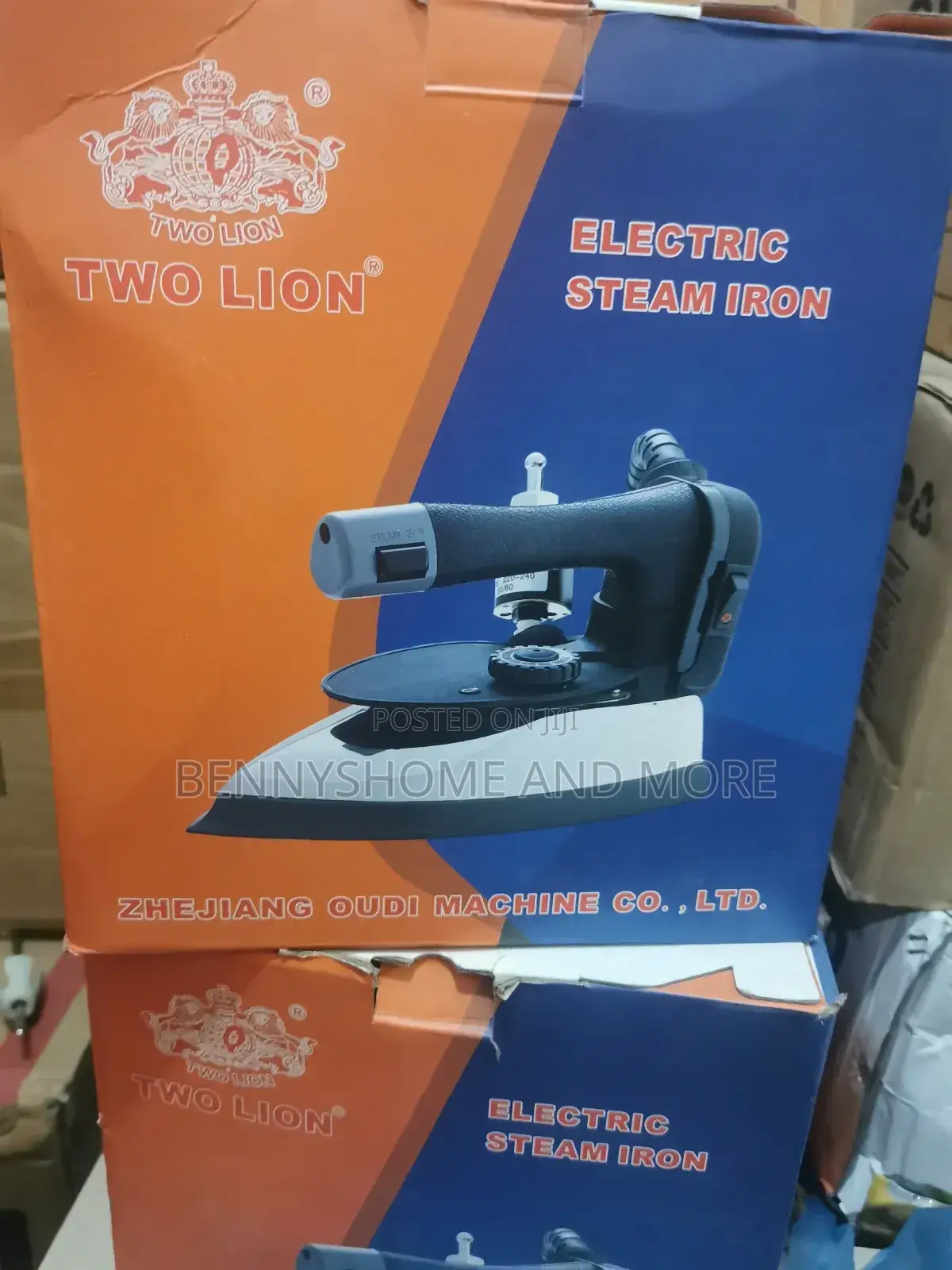 Industrial Two Lion Iron