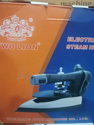 Industrial Two Lion Iron