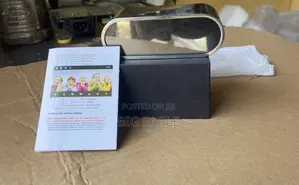 Hd Wifi Smart Table Clock With Camera