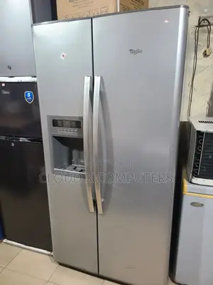 Side Door Refrigerator With Water Dependser