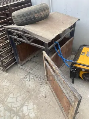 Generator Cage / Dog Cage