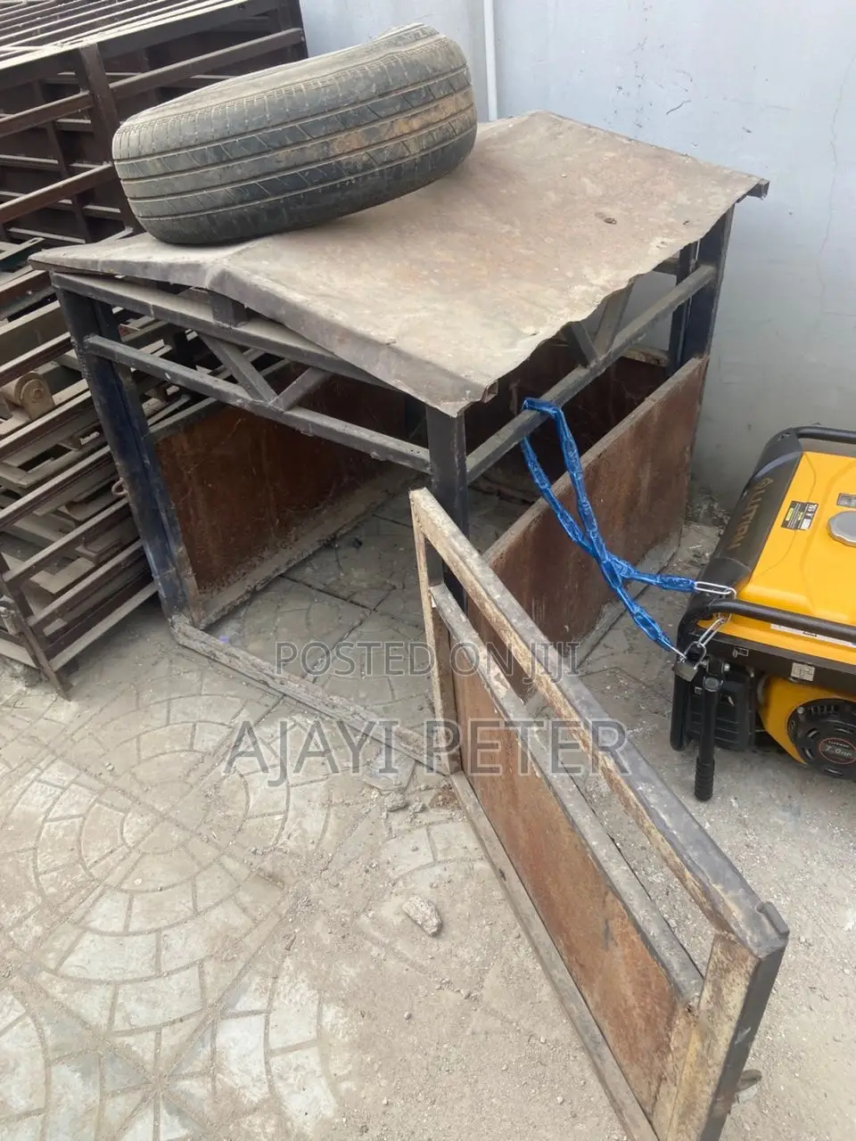 Generator Cage / Dog Cage