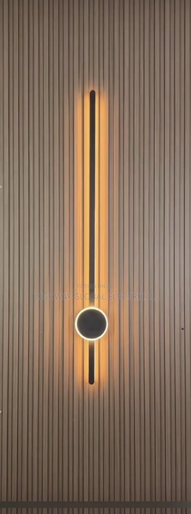 Minimalist Wall Decor Light