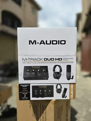M-Audio Multi-Track Duo Hd Studio Bundle