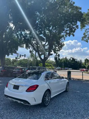 Mercedes-Benz C400 4Matic AWD Sedan (3.0L V6 7A) 2015 White