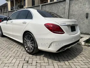 Mercedes-Benz C400 4Matic AWD Sedan (3.0L V6 7A) 2015 White
