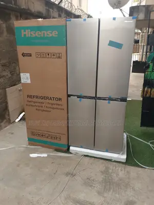 Hisense 427l Cross Door Fridge – Clean Tested