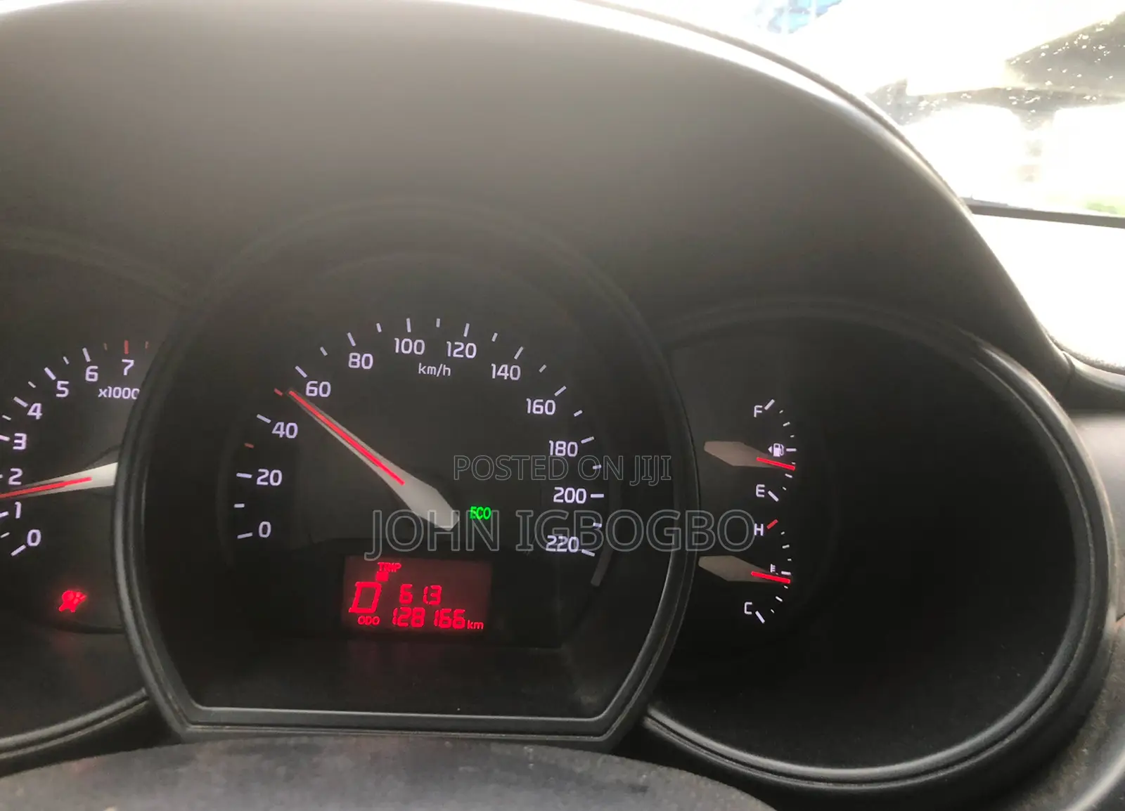 Kia Rio 2013 Black