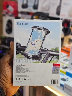 Bicycle and Motorcycle Bike Phone Stand/Holder