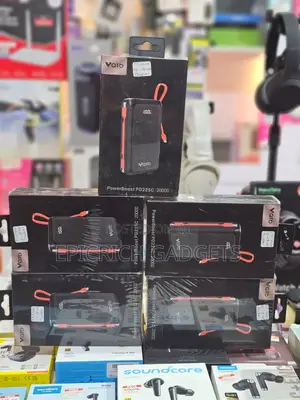 Vaib Powerboost 20,000mah Powerbank With Cable