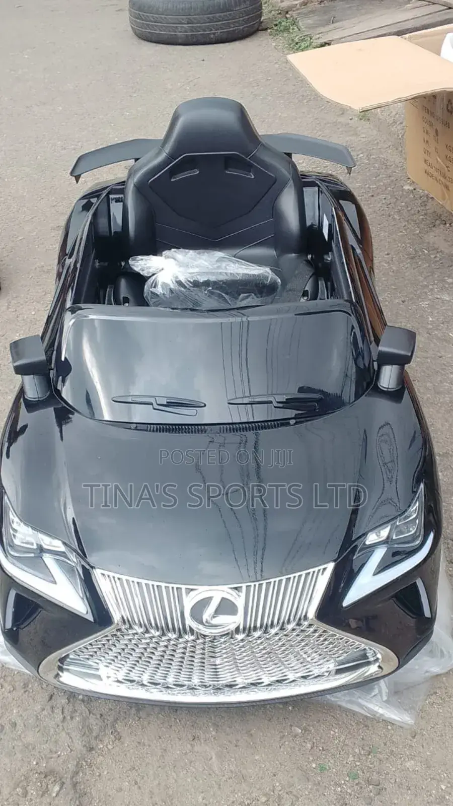 Children Lexus Car