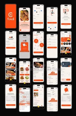Food Delivery Ui Ux Design
