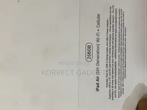 Apple iPad Air 256 GB