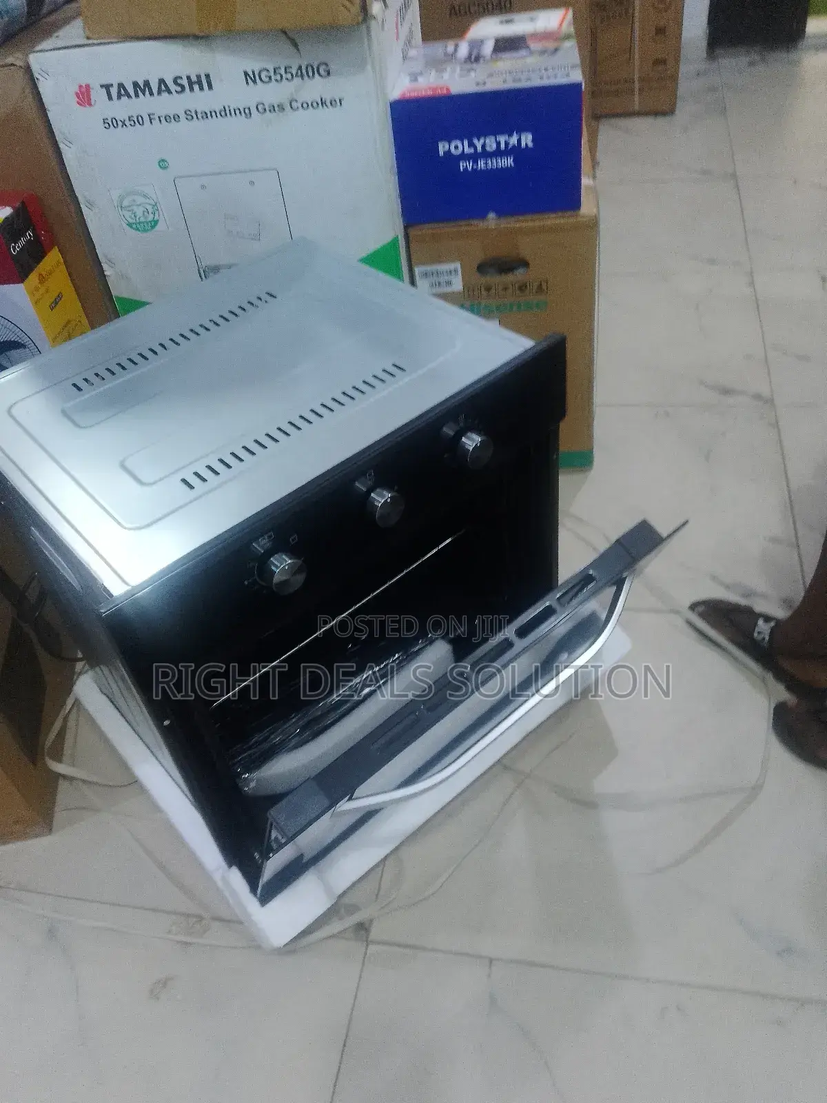 Upgrade Your Kitchen With the Homestar Model Hsqmb60bk Oven