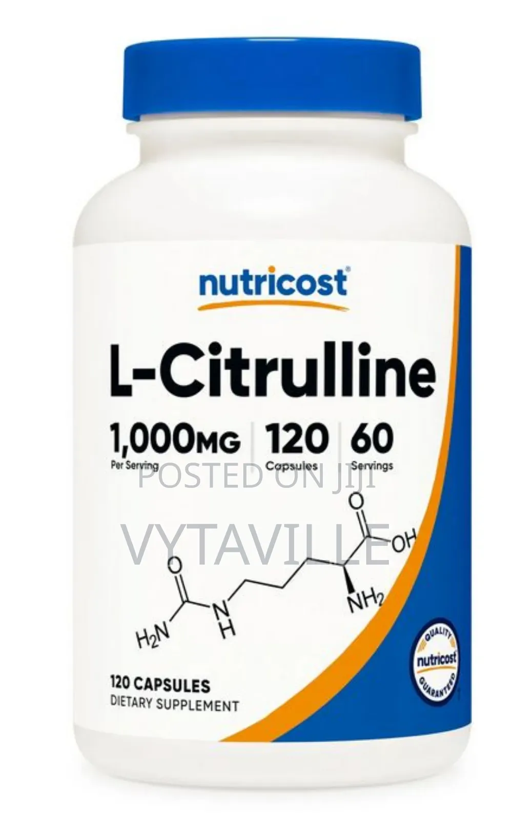 Nutricost L Citrulline Capsules X 120