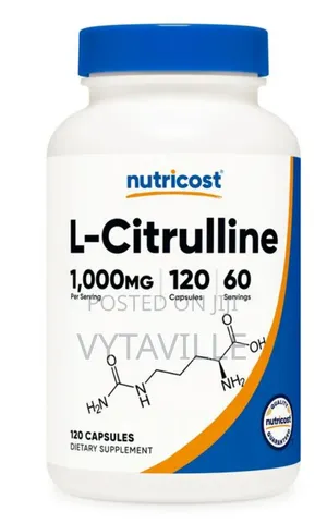 Nutricost L Citrulline Capsules X 120