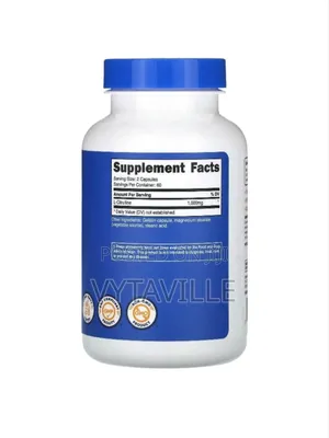 Nutricost L Citrulline Capsules X 120