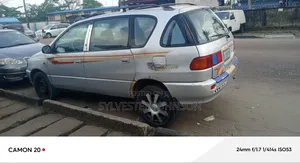 Toyota Picnic 2.0 FWD 2002 Silver