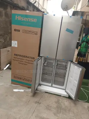 Hisense 427l Cross Door Fridge – Price Negotiable