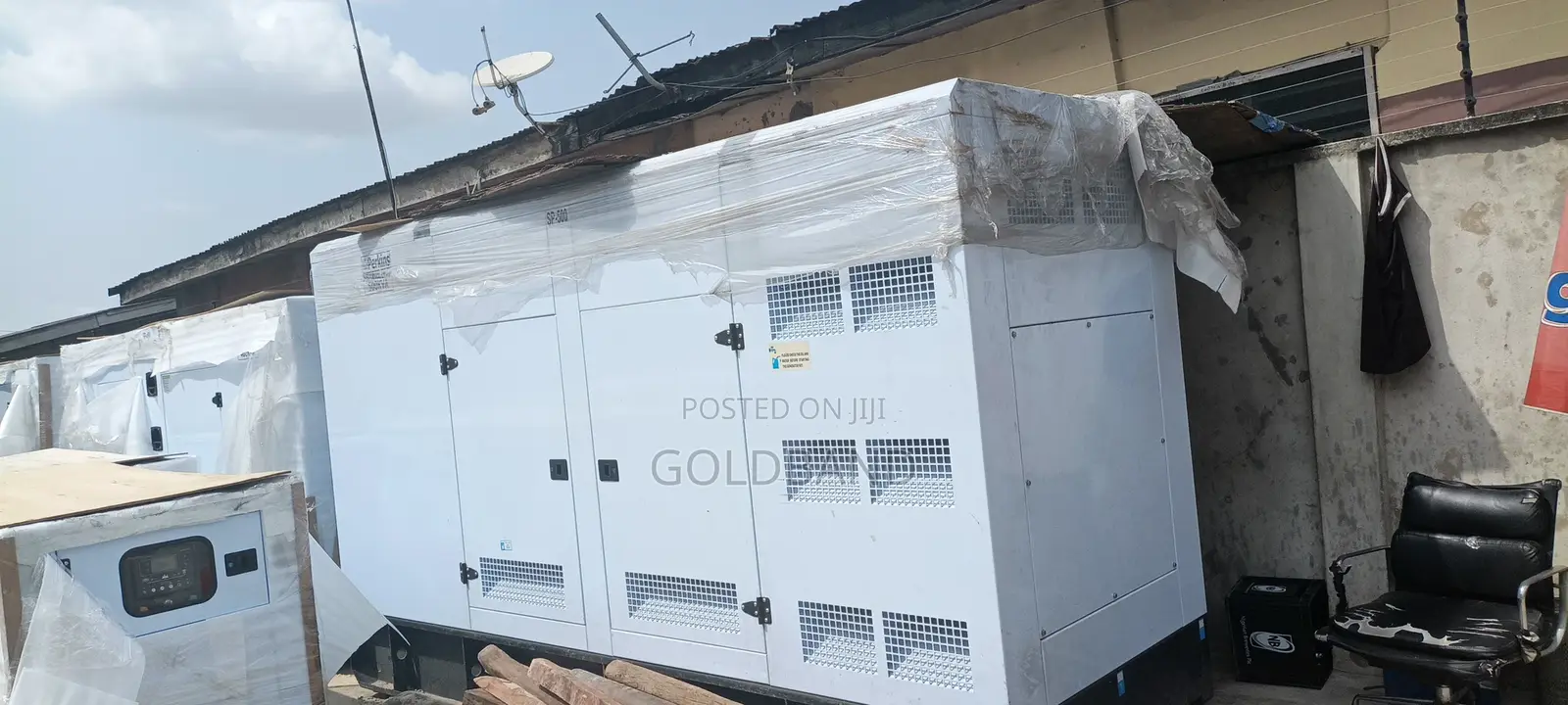 500kva Soundproof Perkins Dg Set