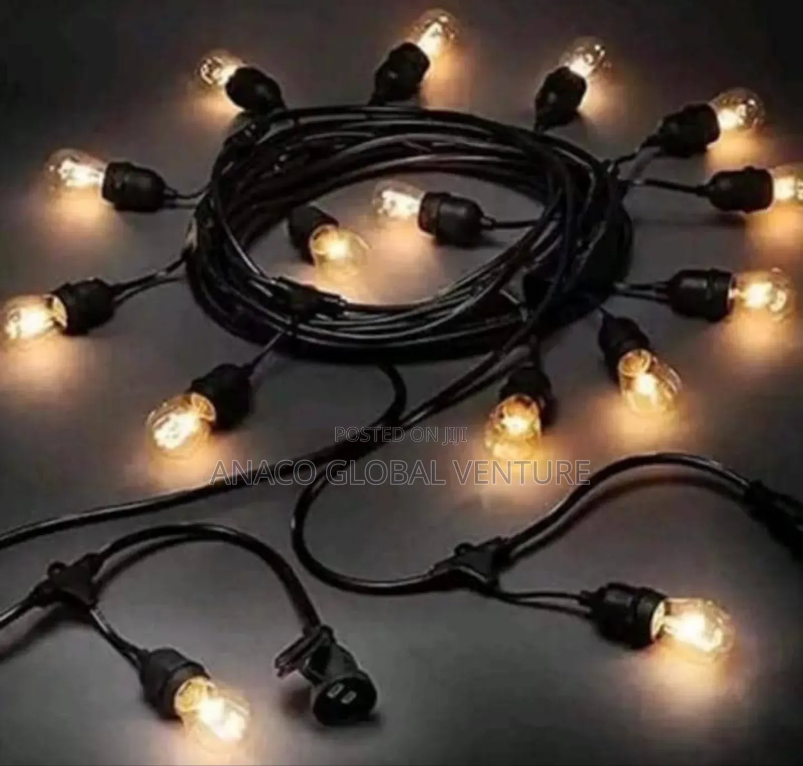 Modern String Light 10meter 20bulb Complete
