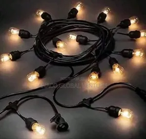 Modern String Light 10meter 20bulb Complete