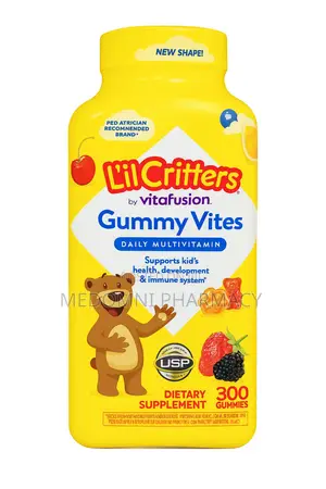Lil Critters Gummy Vites Complete Multivitamin – 300 Gummies
