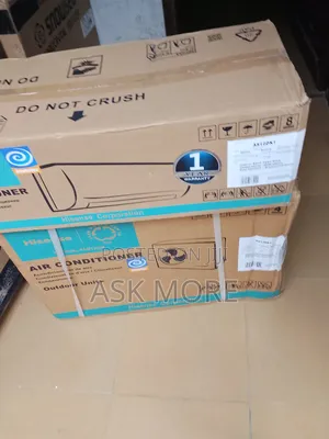 Reliable Indoor Hisense As12dk1 1.5hp Split Ac
