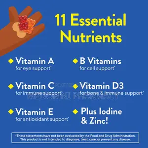 Lil Critters Gummy Vites Complete Multivitamin – 300 Gummies
