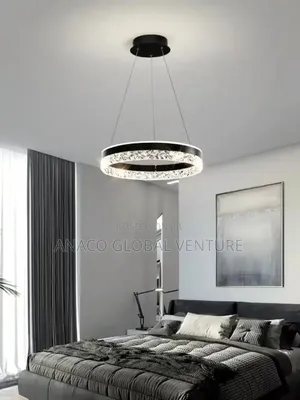 Modern Bedroom Dropping Light 3 Colours Light Size 500mm
