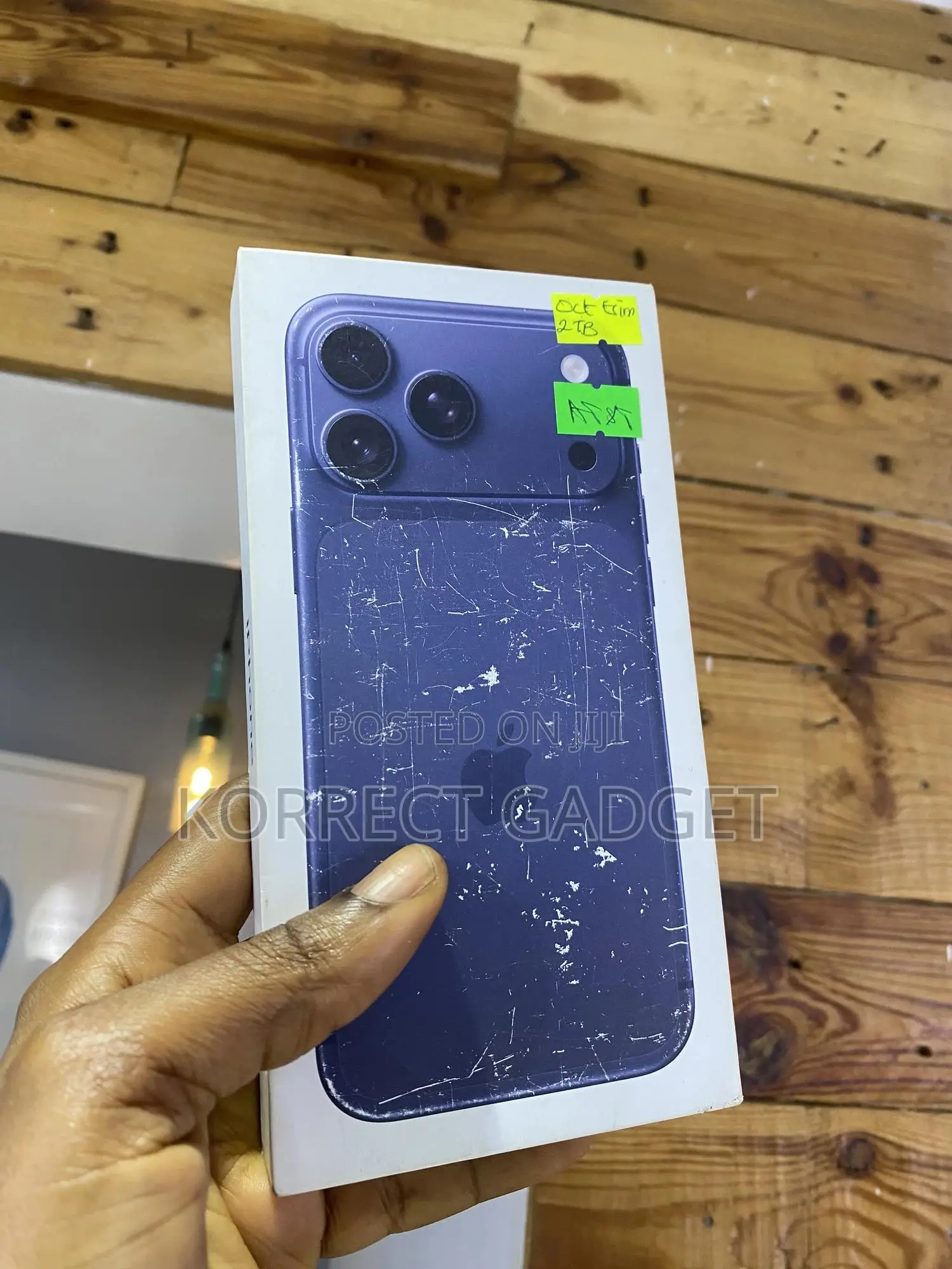 New Apple iPhone 17 Pro Max 2 TB Blue