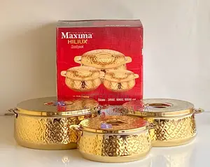 Gold Color Food Warmer