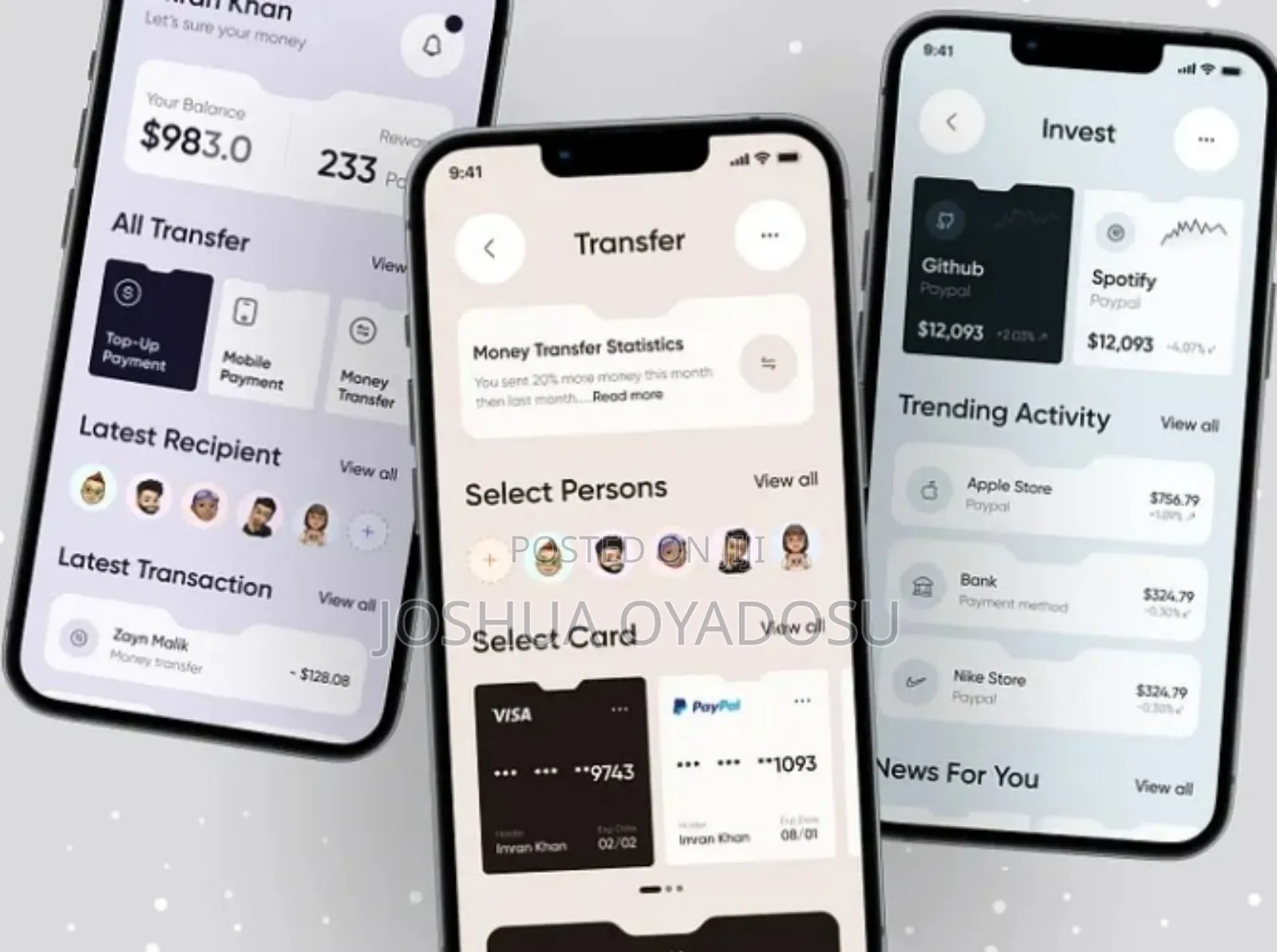 Banking Ui/Ux Design