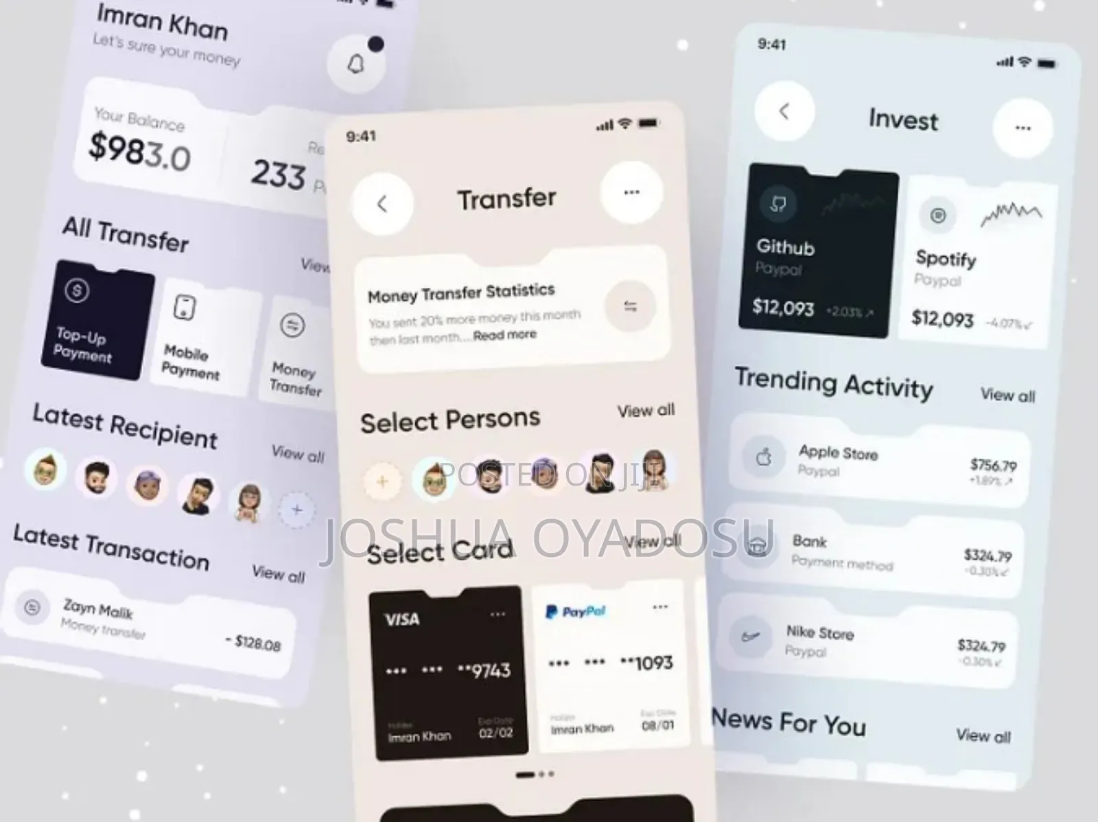Banking Ui/Ux Design